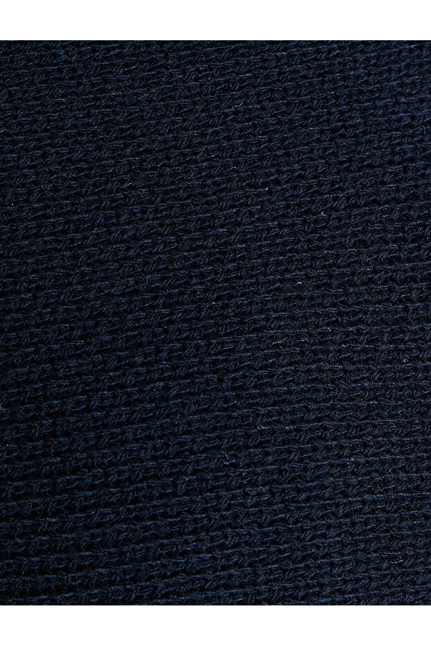 Strickjacke mit Kapuze - 7