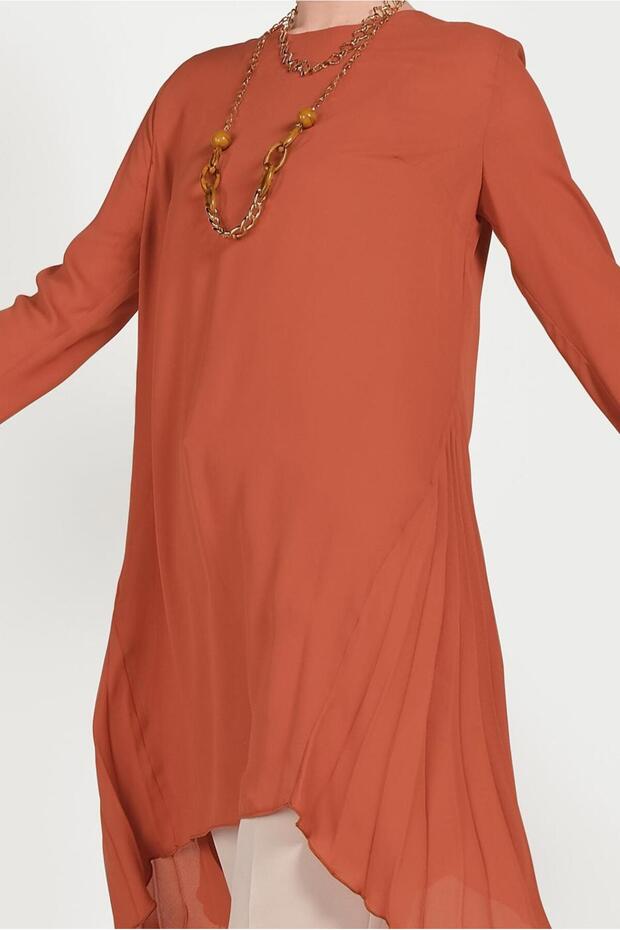 تونيك بطيات على الجوانب 40443 - 4