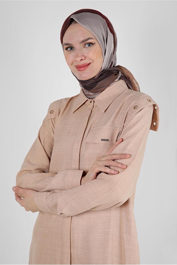 وشاح بنمط هندسي 8247 - 1