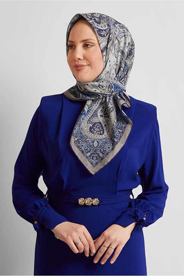 وشاح منقوش 8537 - 1