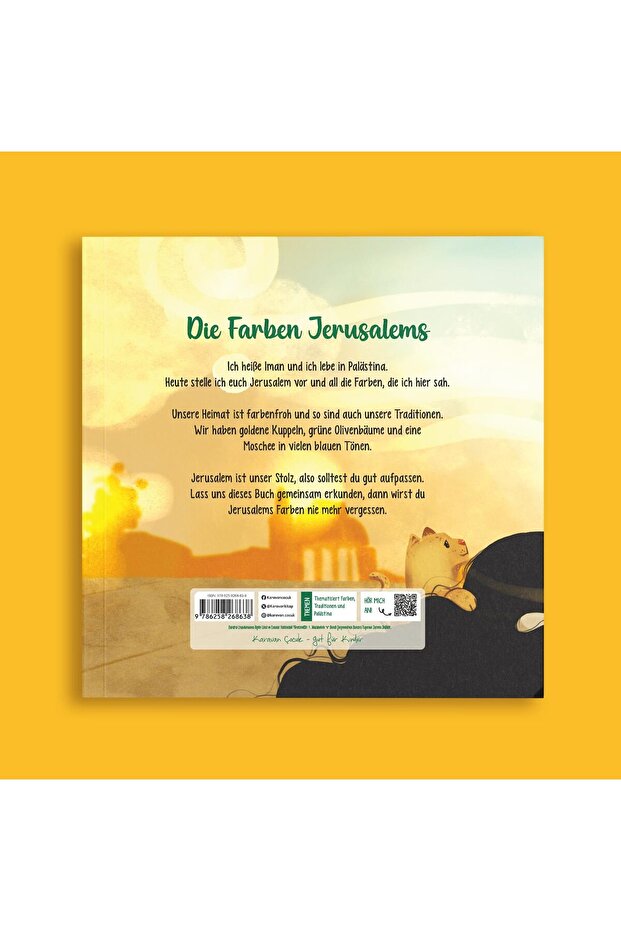 Die Farben Jerusalems, Jenny Molendyk Divleli - 2
