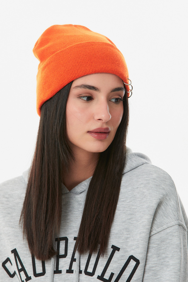 قبعة أساسية للجنسين مع ثقب - 2