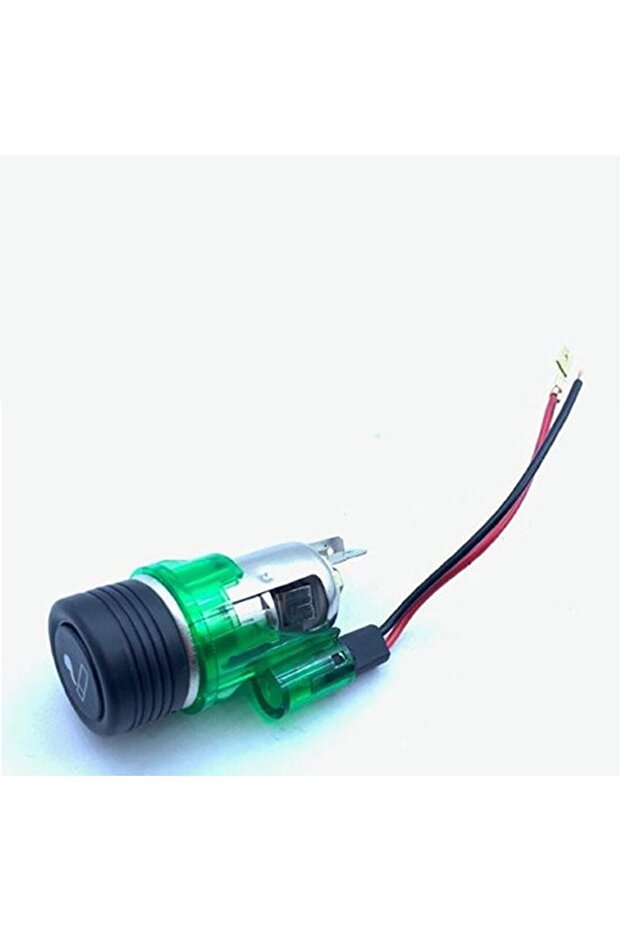 Universal 24 Volt Lighted Lighter Complete Imported Compatible - 1