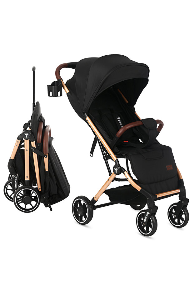 Travel Cabin Plus Stroller - Sunshine Black