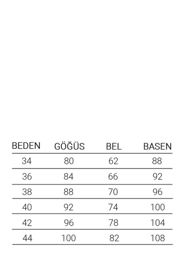 Siyah Midi Elbise - 5