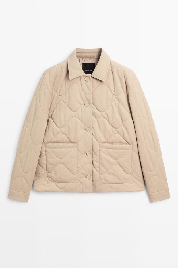 Dikiş detaylı ceket - 5