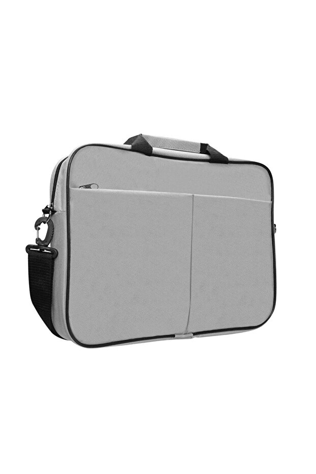 300657 15.6" Gray Computer Notebook Bag - 2