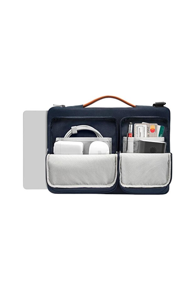 16" Defender-A42 Notebook Çantası - Lacivert - 2