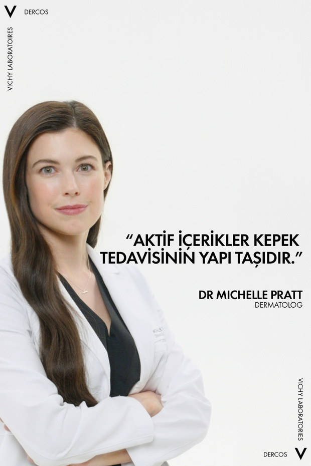 Dercos Anti-Dandruff & Moisturizing 2-in-1 Shampoo with Hyaluronic Acid 390 ml - 5