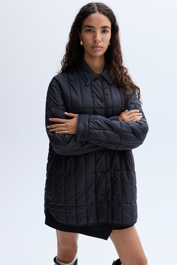 KAPİTONELİ PUFFER MONT - 4