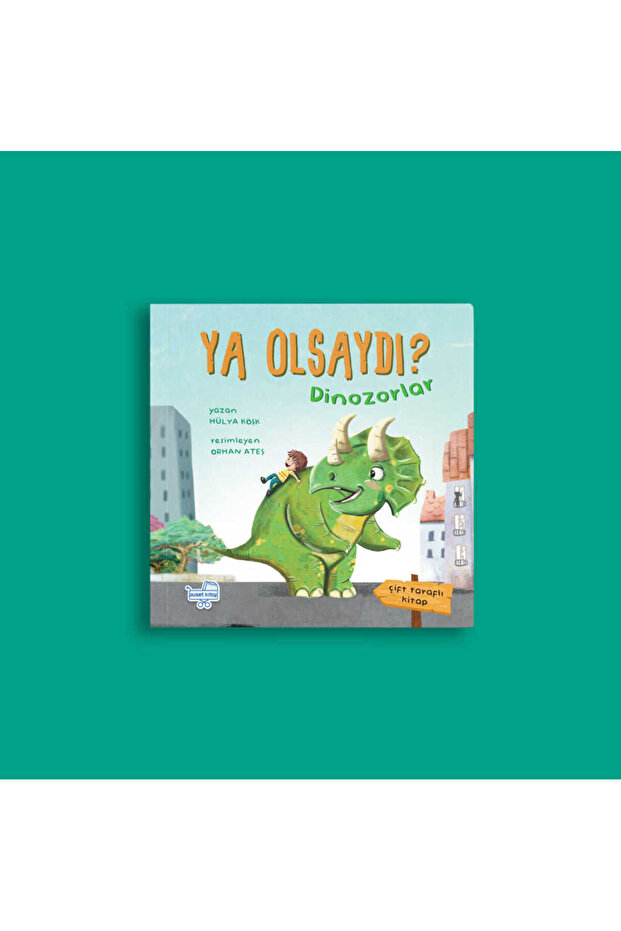 Ya Olsaydı Çift Taraflı Kitap