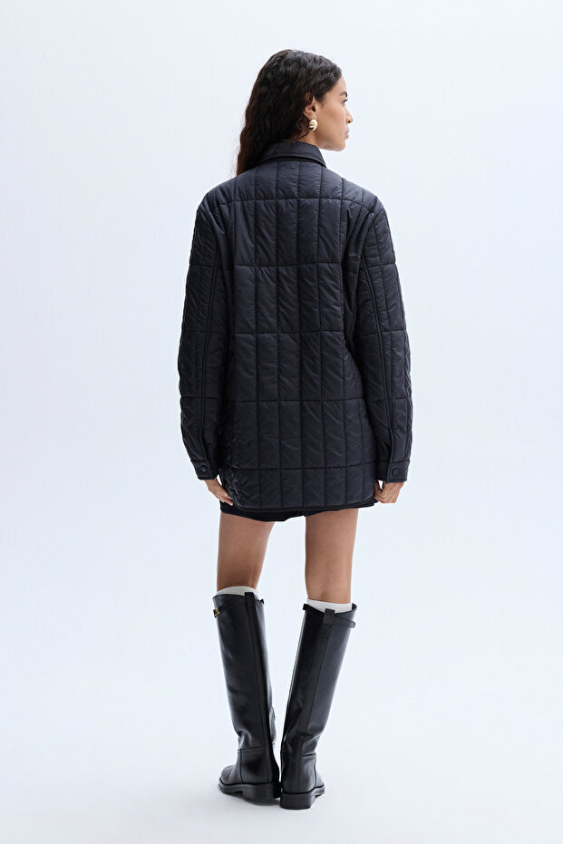 KAPİTONELİ PUFFER MONT - 2