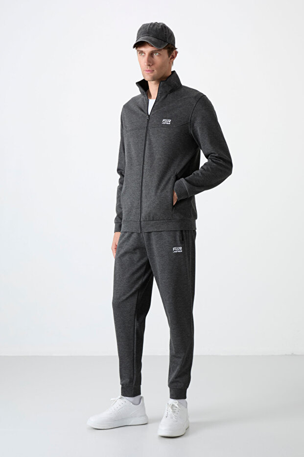 Hugo Anthracite Melange Jogger Men's Tracksuit - 85198