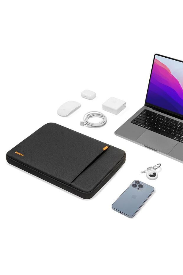 13" Defender-A13 Notebook Kılıfı - Siyah - 8