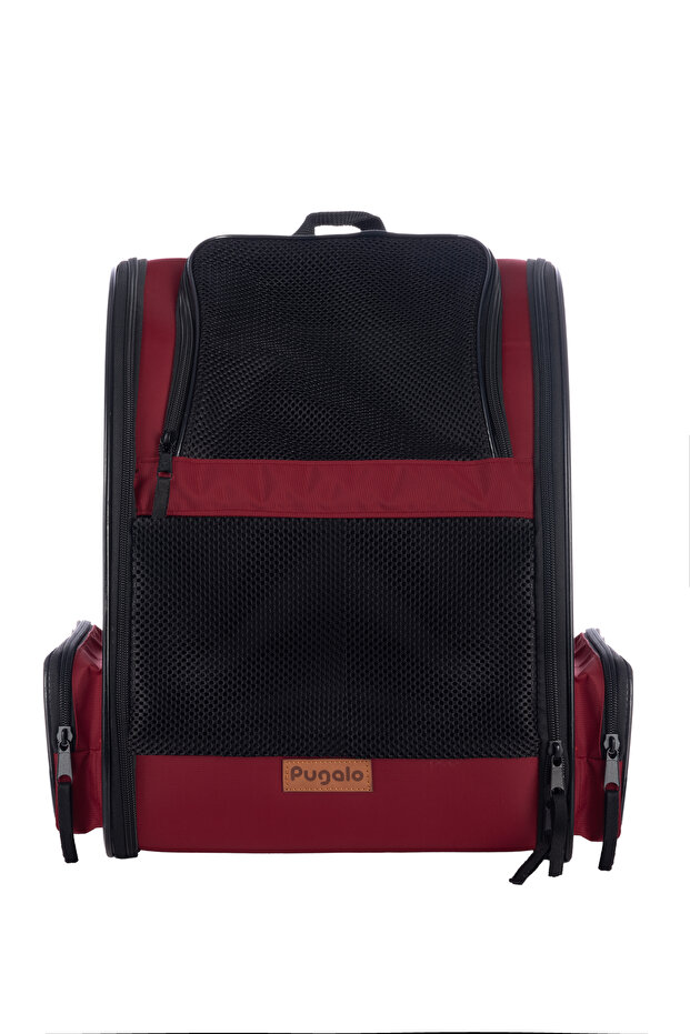 AirMove Premium Kedi Köpek Taşıma Çantası | Silinebilir | Yırtılmaz Fileli | Bükülmez Gövde - 3