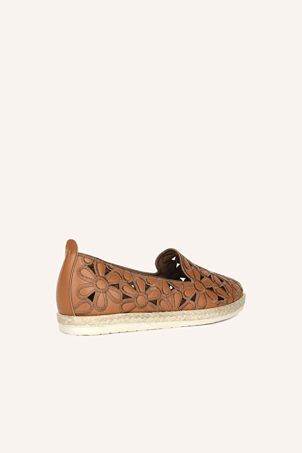 Taba Çiçek Espadril - 4