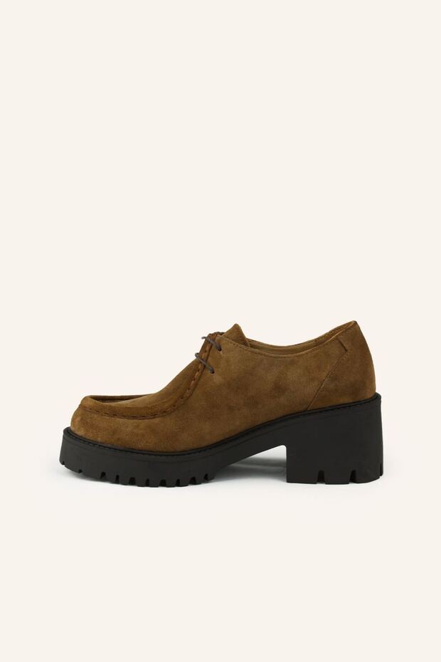 Taba Süet Noah Ayakkabı - 2