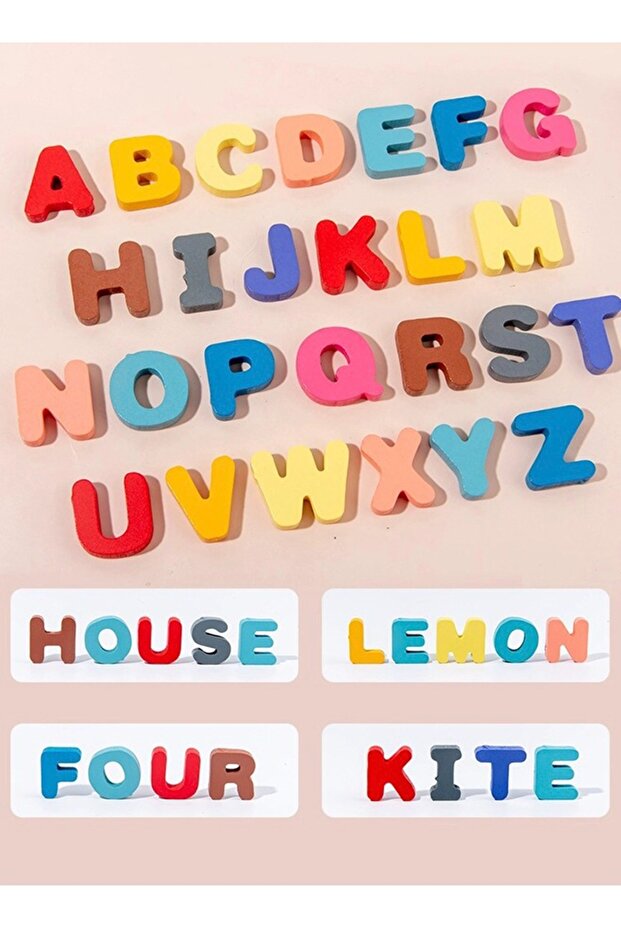 7-in-1 Multifunctional Traffic Number Shape Logarithmic Fishing Game Wooden Jigsaw Puzzle Board - 5