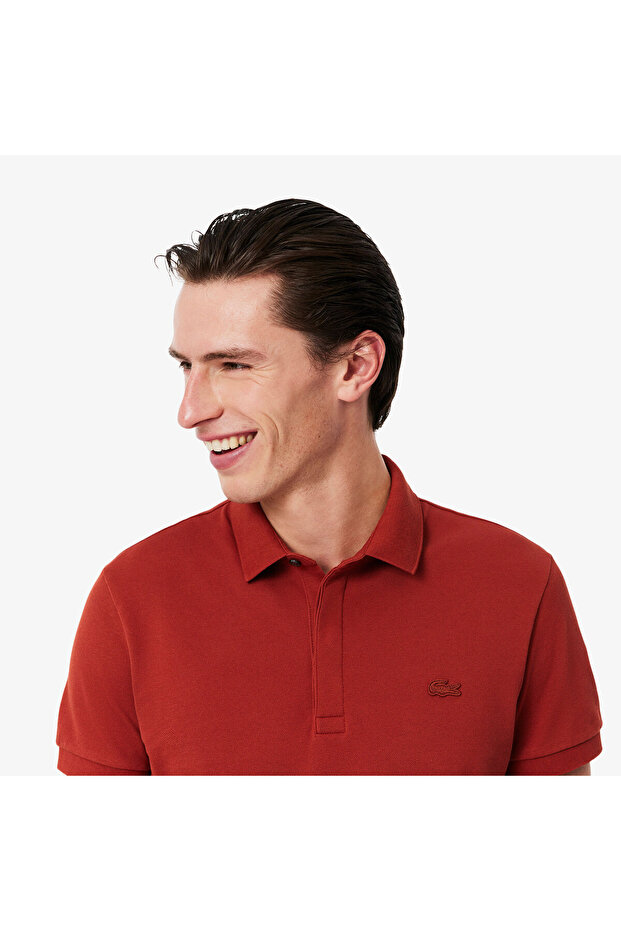 Paris Erkek Regular Fit Kahverengi Polo - 2