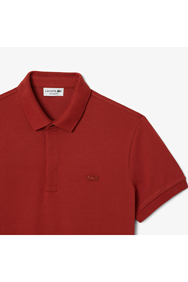 Paris Erkek Regular Fit Kahverengi Polo - 6