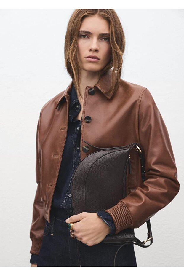 Oval omuz çantası - 6