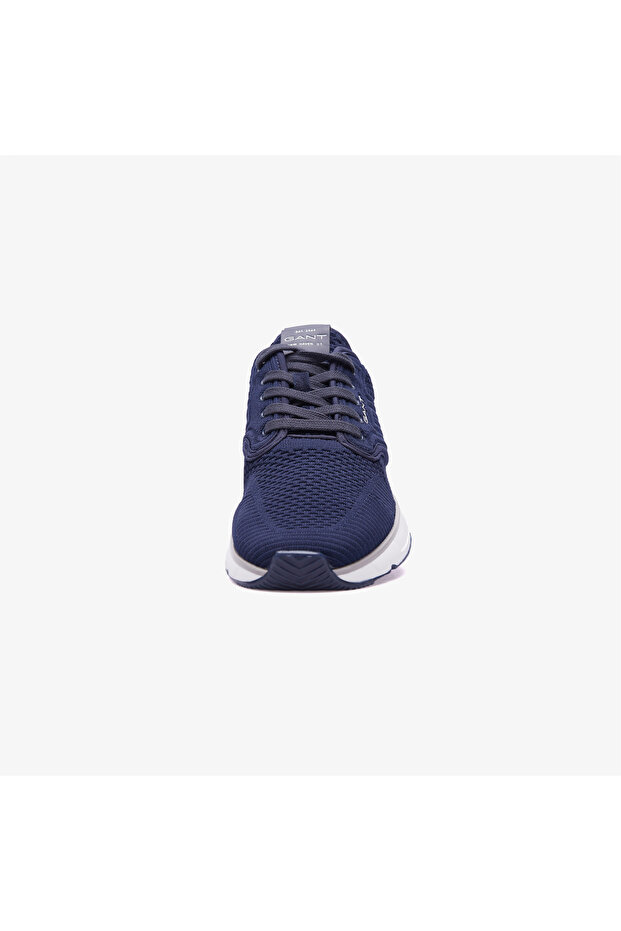 Erkek Lacivert Sneaker - 5