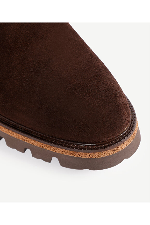 Hafif Tabanlı Deri Bağlı Bot - 2