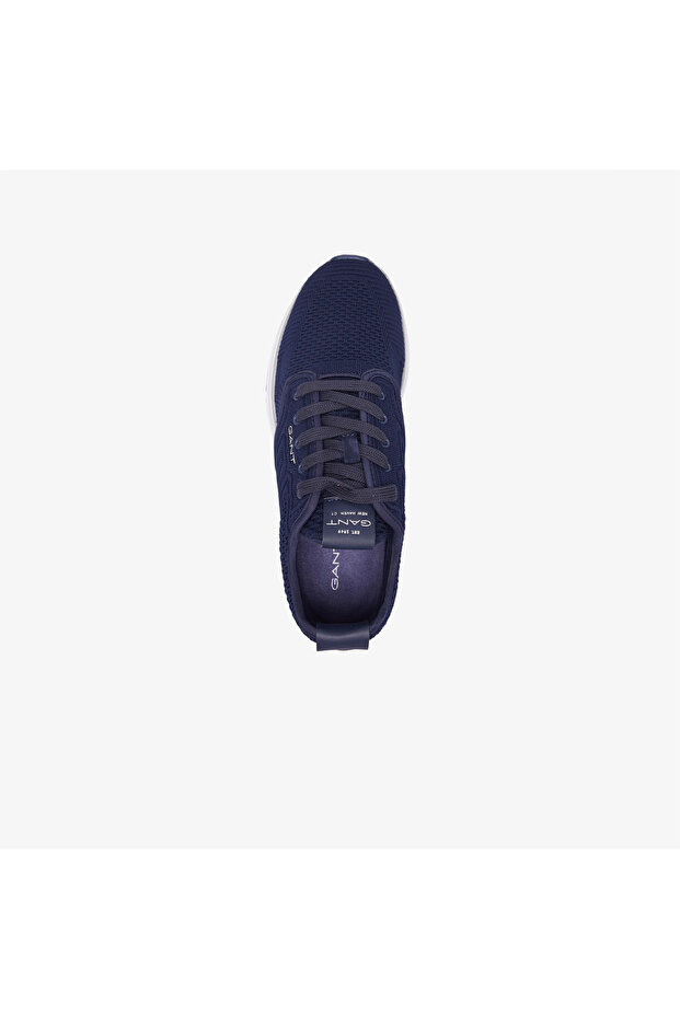 Erkek Lacivert Sneaker - 4