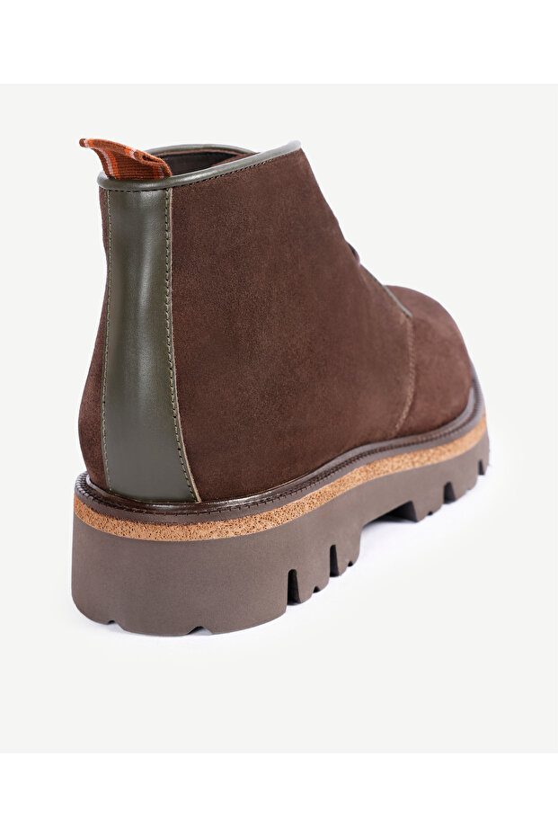 Hafif Tabanlı Deri Bağlı Bot - 3