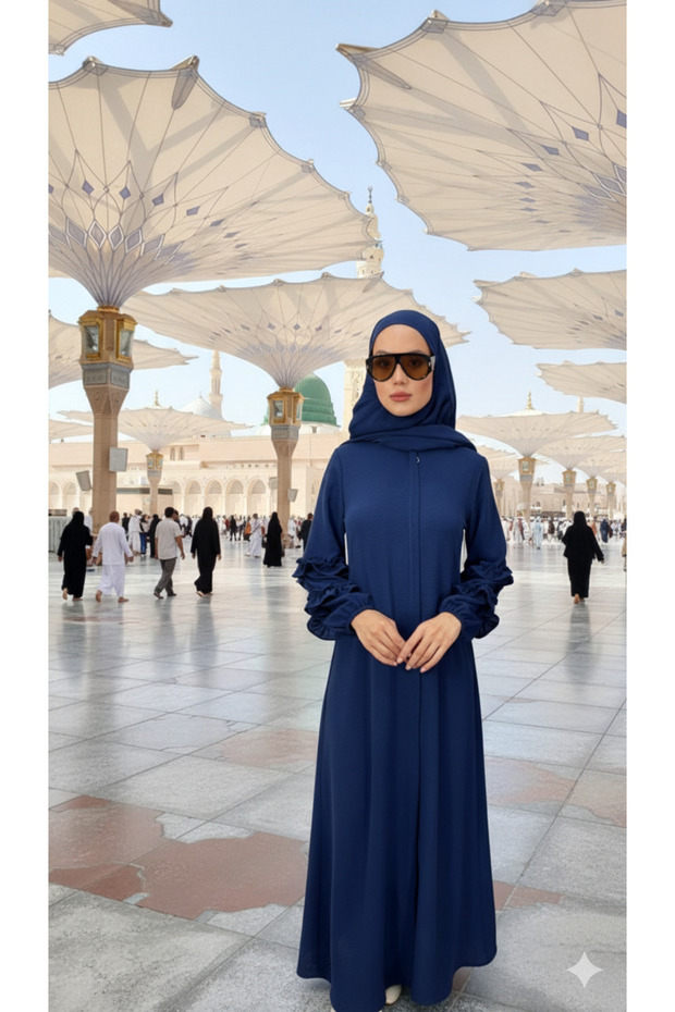 Sufle Hediyeli Eda Model Umre Feracesi - 4