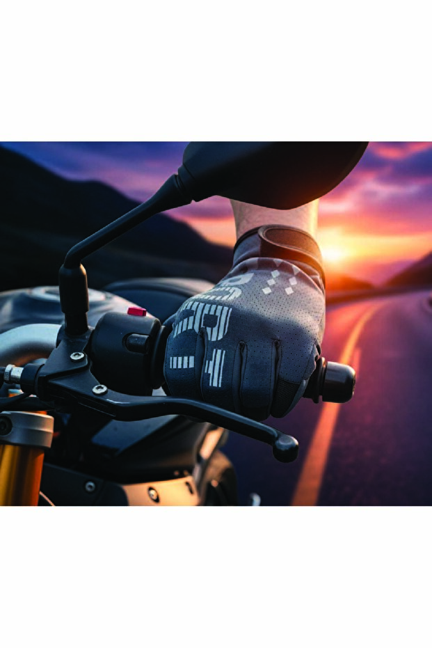 Motorcycle Gloves Windproof Water Resistant Touchscreen Gloves Finger Protection with Reflectors