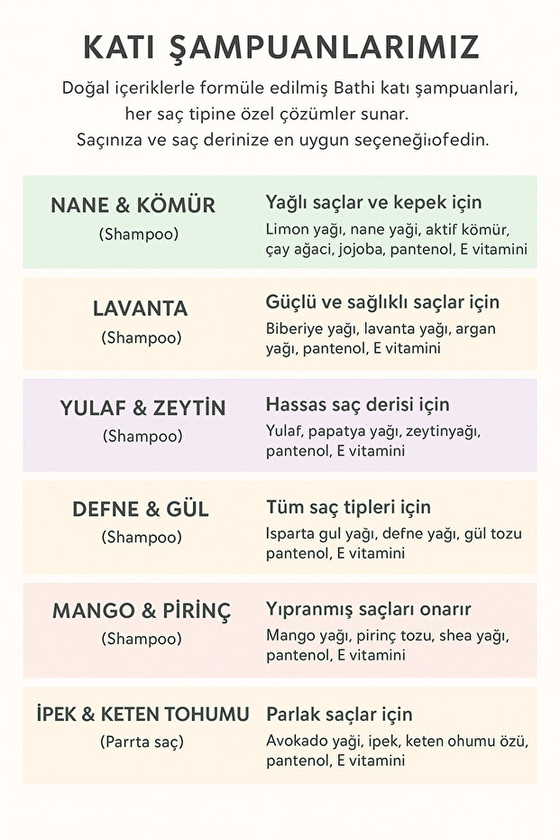 El yapımı DEFNE & GÜL KATI ŞAMPUAN - 4