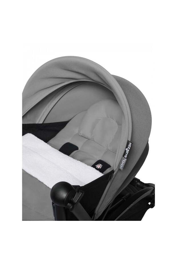 Yoyo2 Stroller Complete Set (Crib 0+, Seat 6+) with Frame and Additional Frame for Yoyo Connect Stroller and Wheeled Bag - Grey - 4