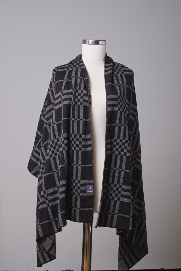 Checkered Shawl - 2