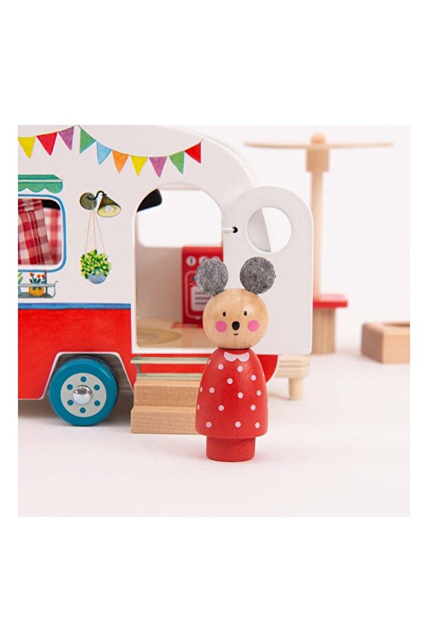 Ahşap Oyuncak - Karavan - 6