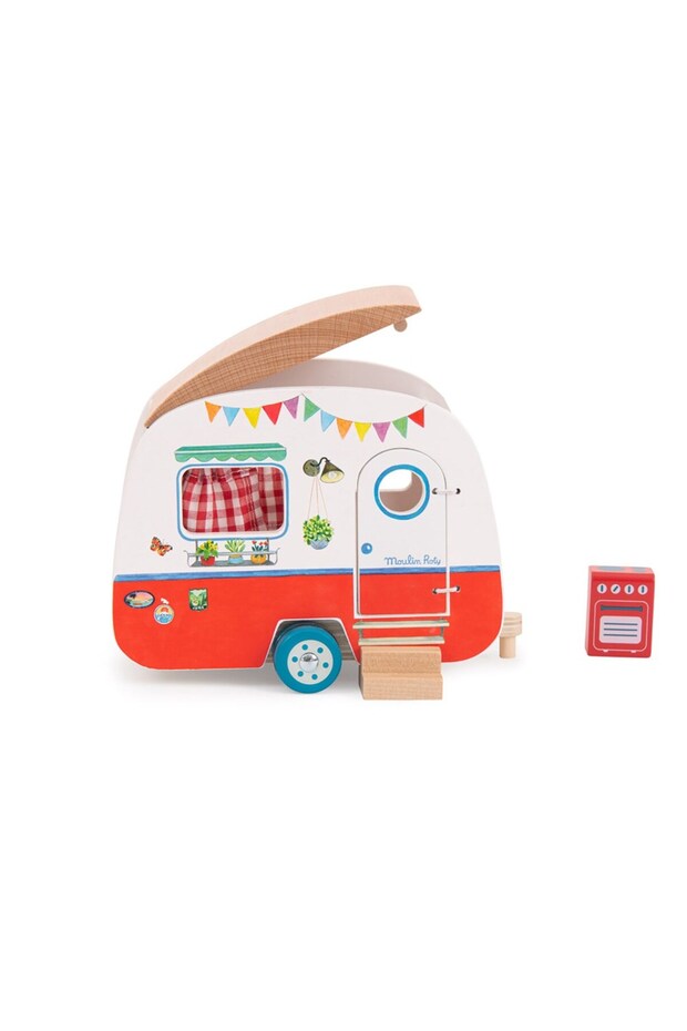 Ahşap Oyuncak - Karavan - 3