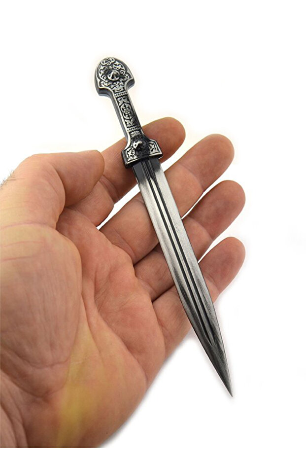 Kafkas Kama Letter Opener (College Silver Antique Look)