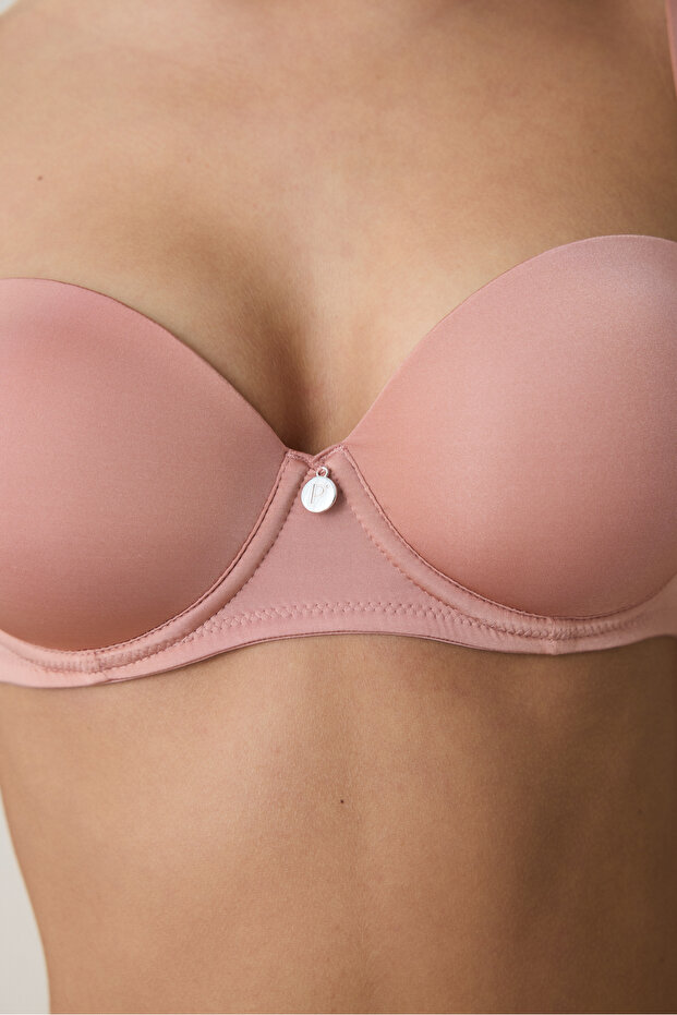 Angelic Essentials Pembe Бюстгальтер - 3