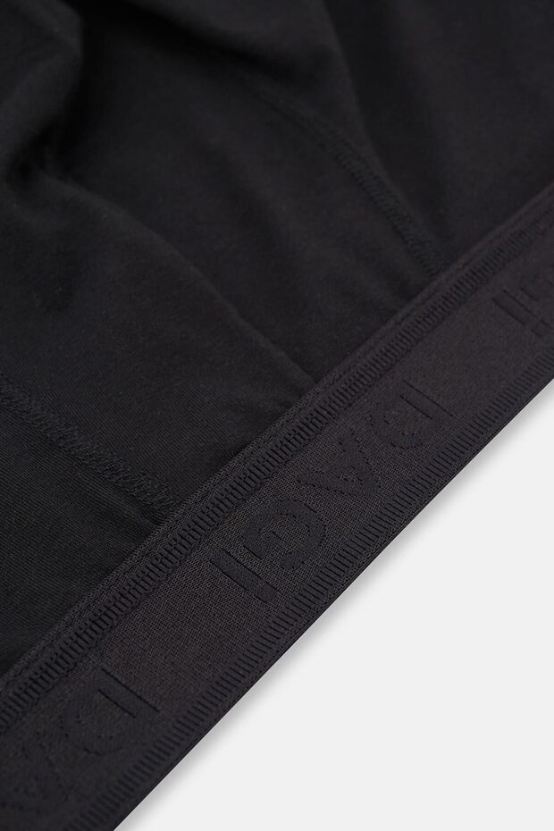 Black Basic Micro Modal Boxer - 3