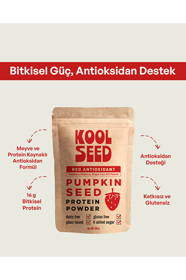 Red Antioxidant – Bitkisel Protein Tozu - 1