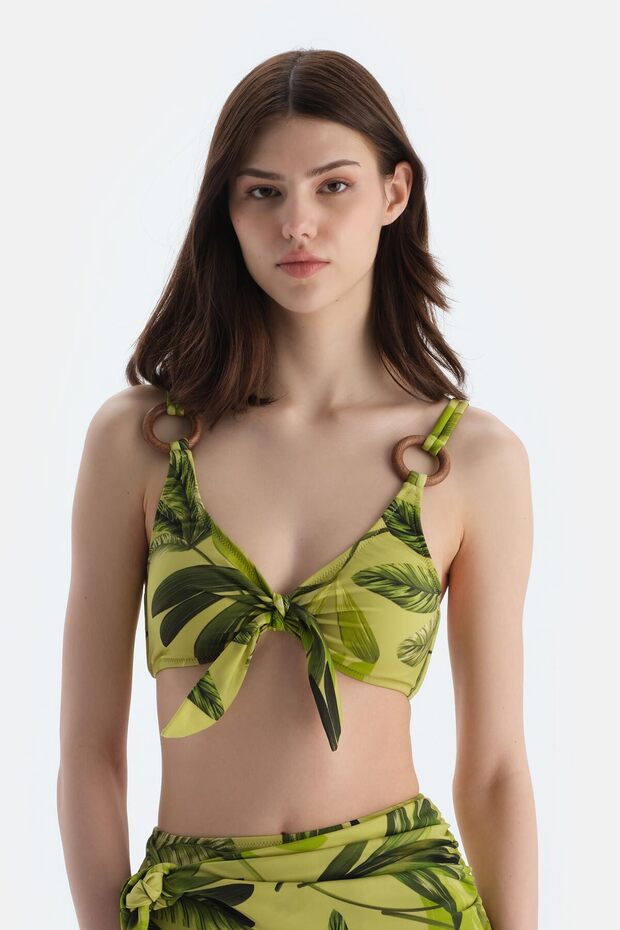 Multicolor Bralet - 1