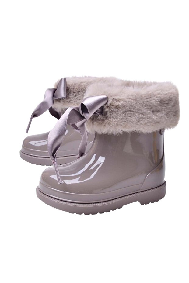 CC333-183 Bimbi Soft Borrego Çocuk Yünlü Bot - 4