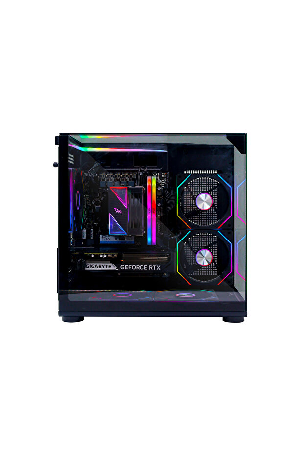 Gaming i5-14400F, RTX 5060Ti 8GB, 32GB DDR5, 1TB SSD, 700W, ARGB 5 Fans, Win 11 Pro - 2