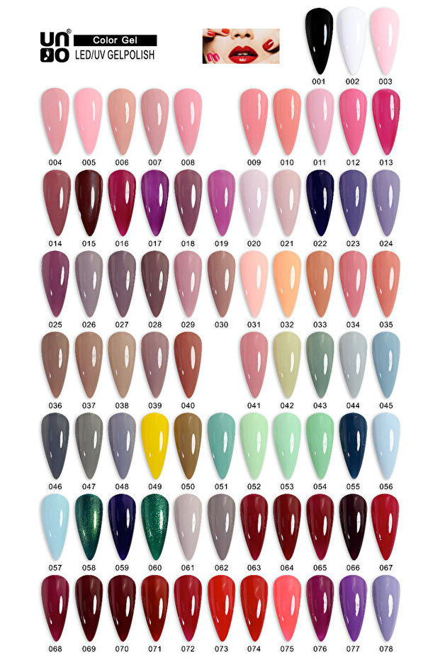 UNO KALICI OJE 10ml NO:138 - 2