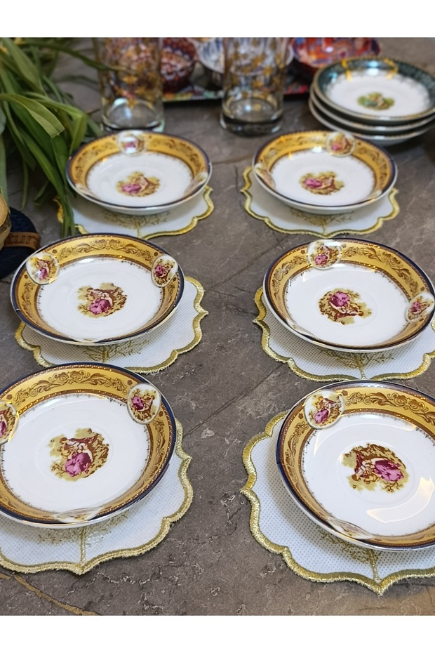 Çay tabağı 6 adet takım - 9