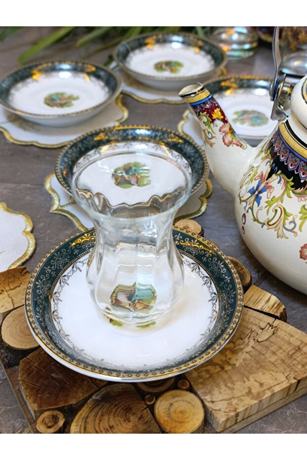 ÇAY TABAĞI 6 LI SET pardis - 9