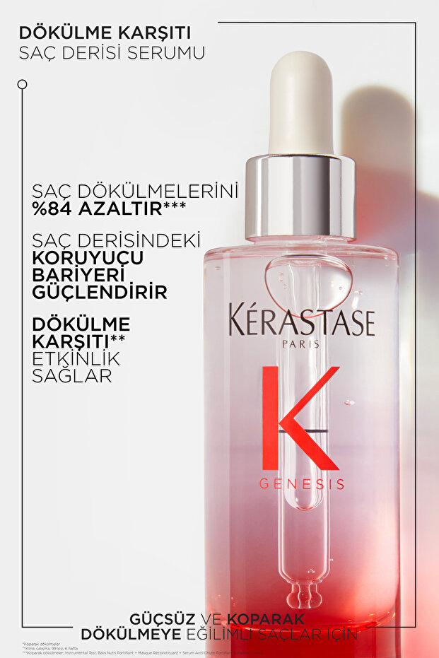 Genesis Sérum Anti-Chute Fortifiant Önleyici Serum 90 ml 90 ml - 3