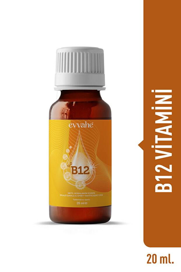 B12 Vitamini 20ml - 1
