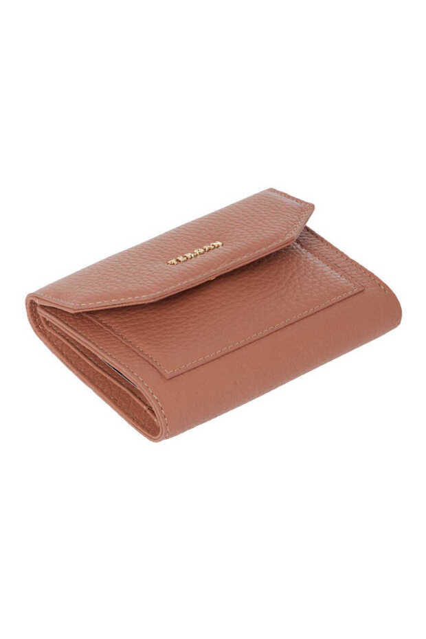 Powder Genuine Leather Women's Wallet - S1Cb00005809-I0U