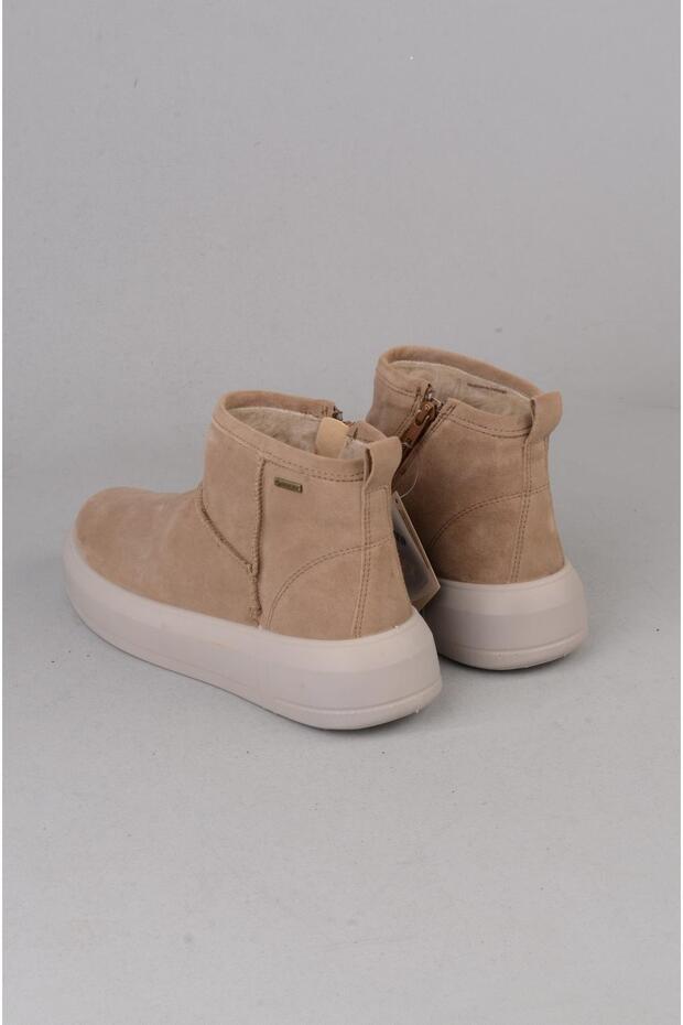2-000417-4400 Goretex Women's Boots Beige Nubuck - 7